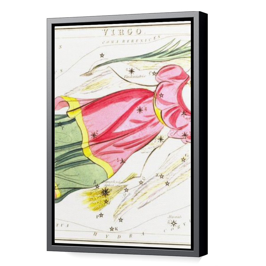 Thumbnail for Canvas - Black Floating Frame