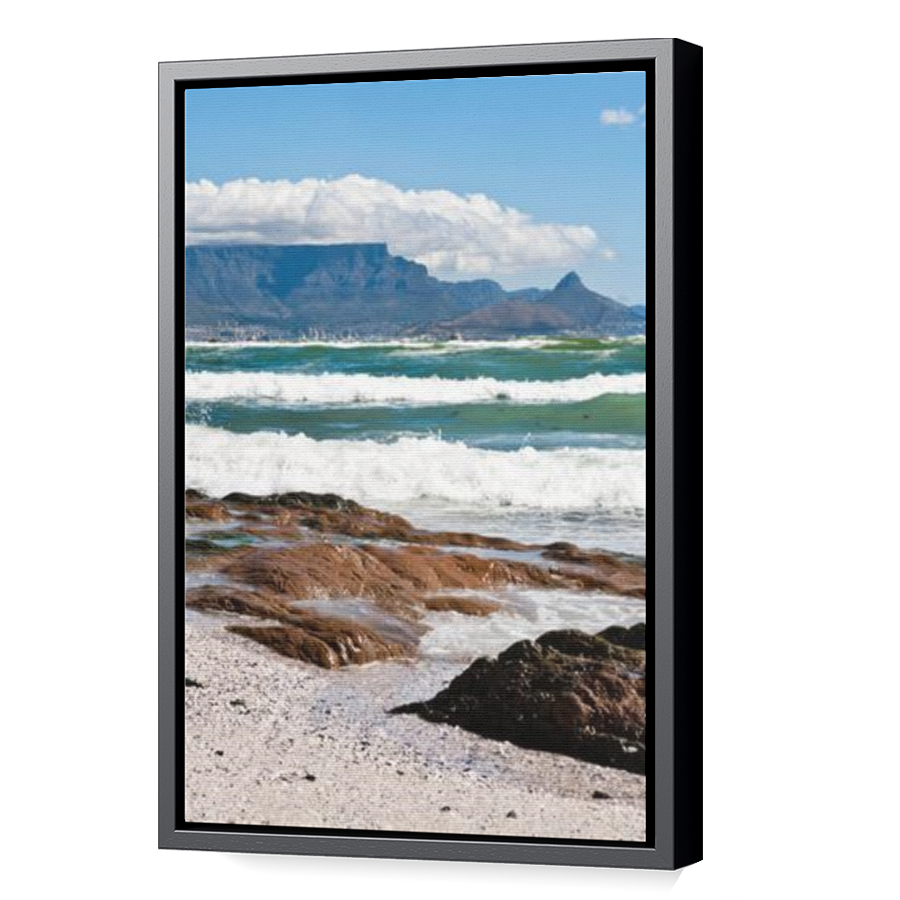Thumbnail for Canvas - Black Floating Frame