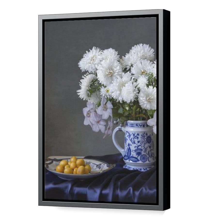 Thumbnail for Canvas - Black Floating Frame