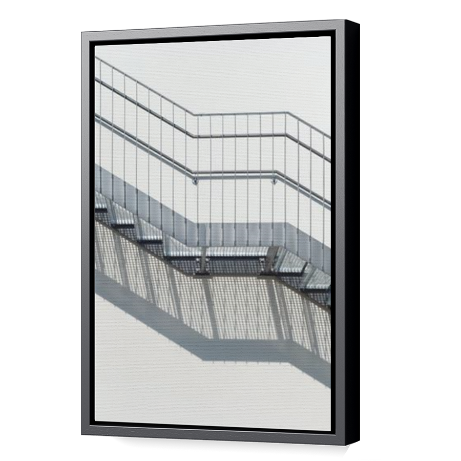 Thumbnail for Canvas - Black Floating Frame