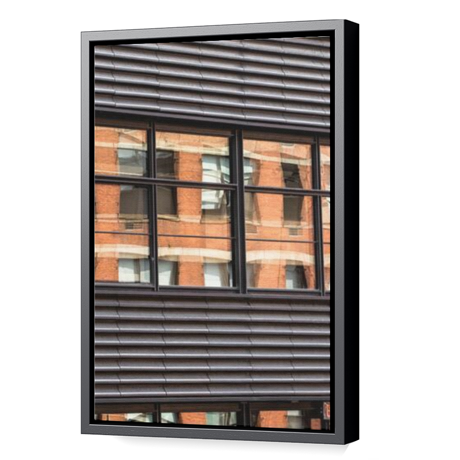 Thumbnail for Canvas - Black Floating Frame