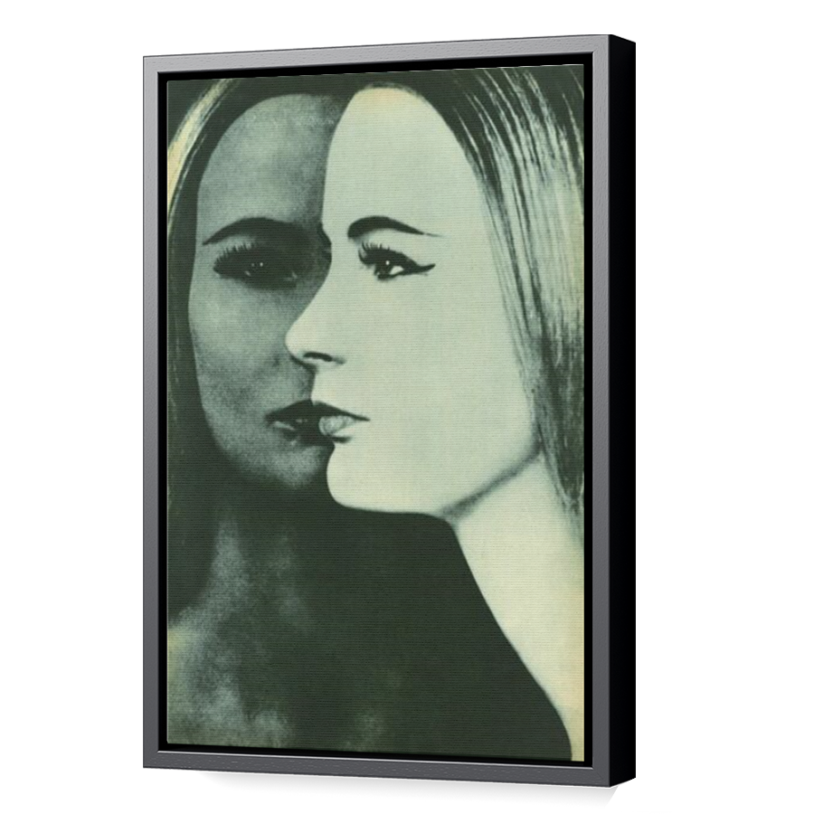 Thumbnail for Canvas - Black Floating Frame