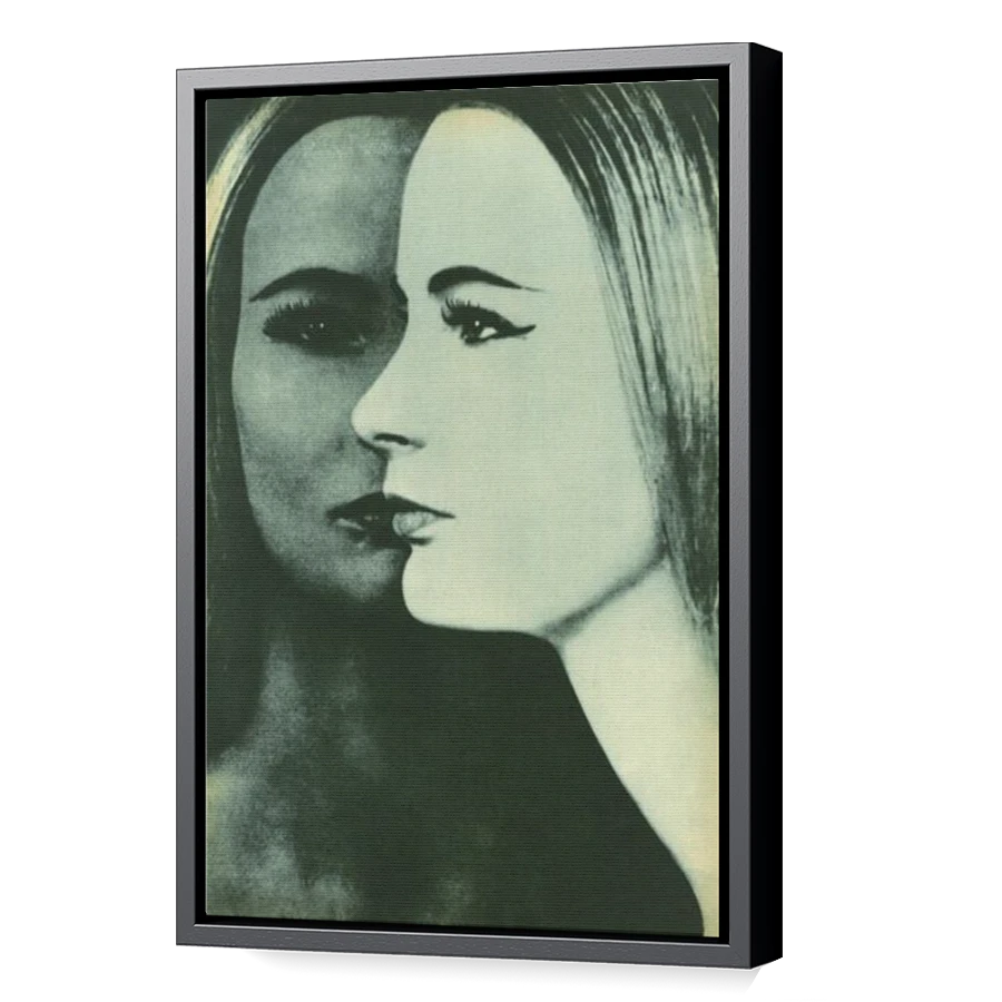 Thumbnail for Canvas - Black Floating Frame