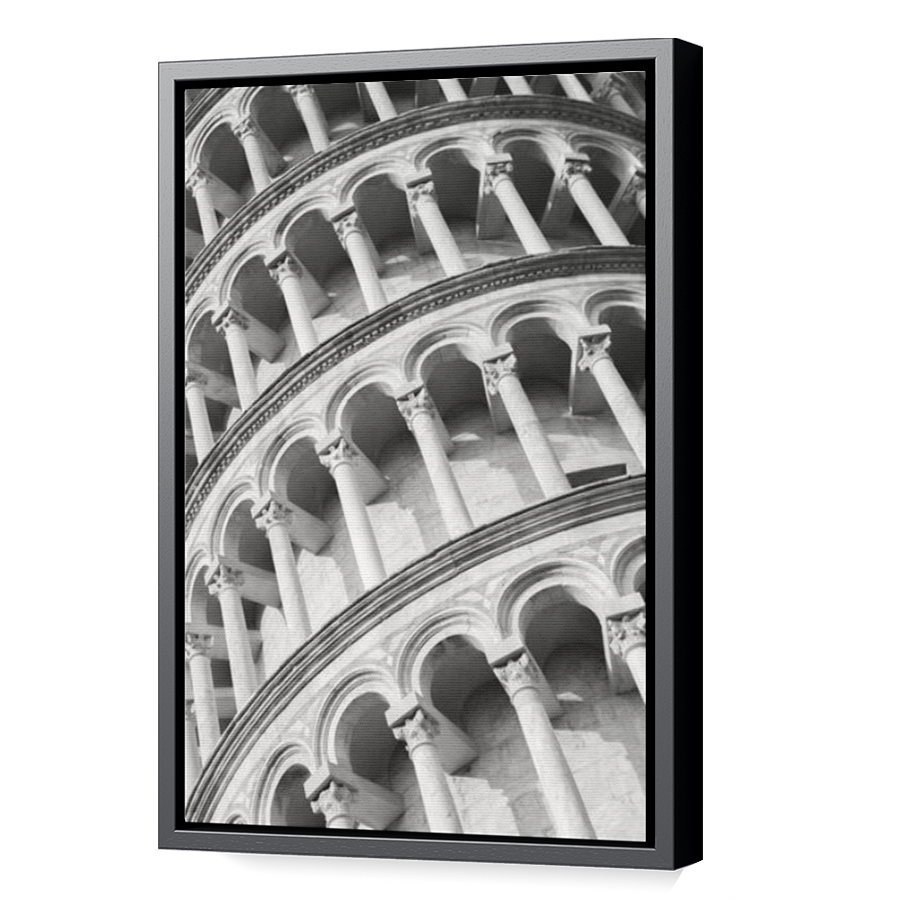 Thumbnail for Canvas - Black Floating Frame