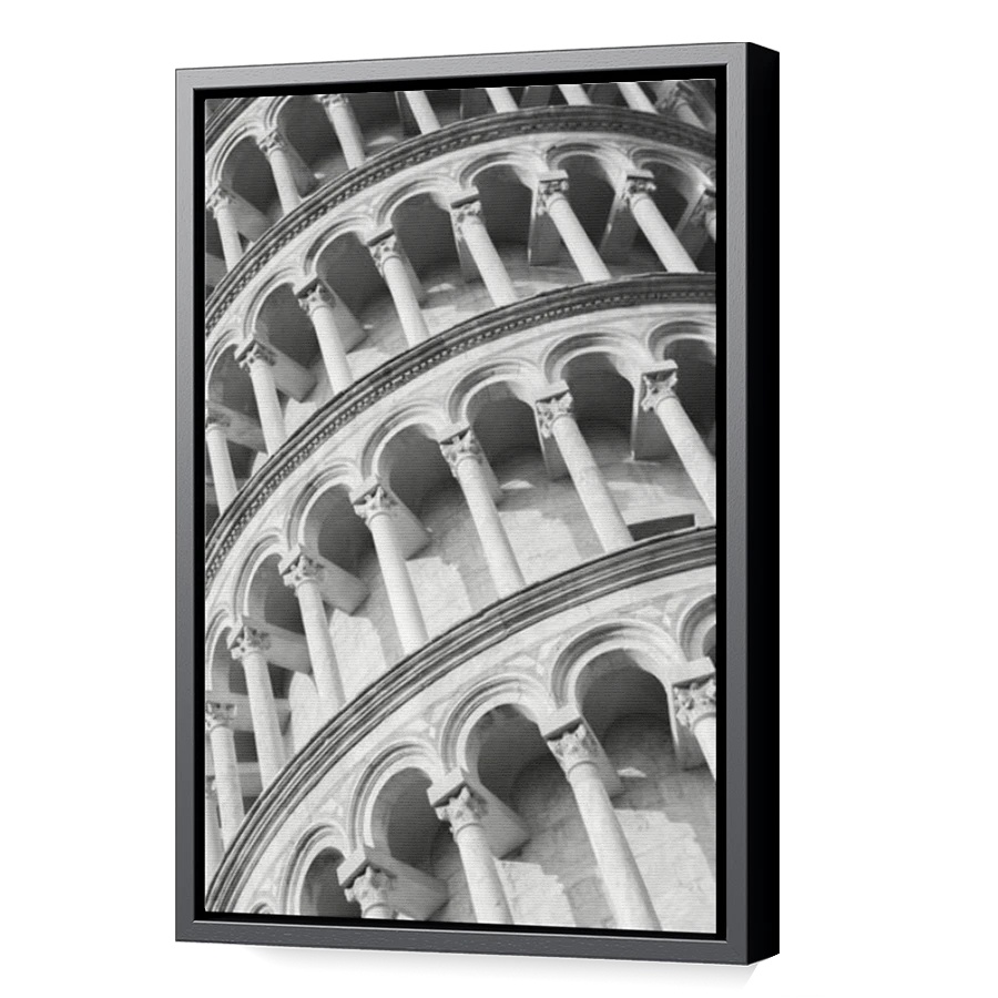 Thumbnail for Canvas - Black Floating Frame