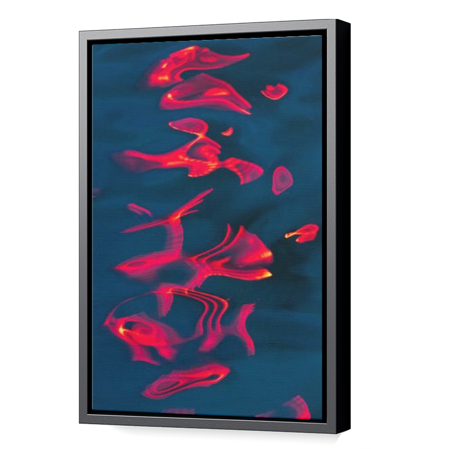 Thumbnail for Canvas - Black Floating Frame