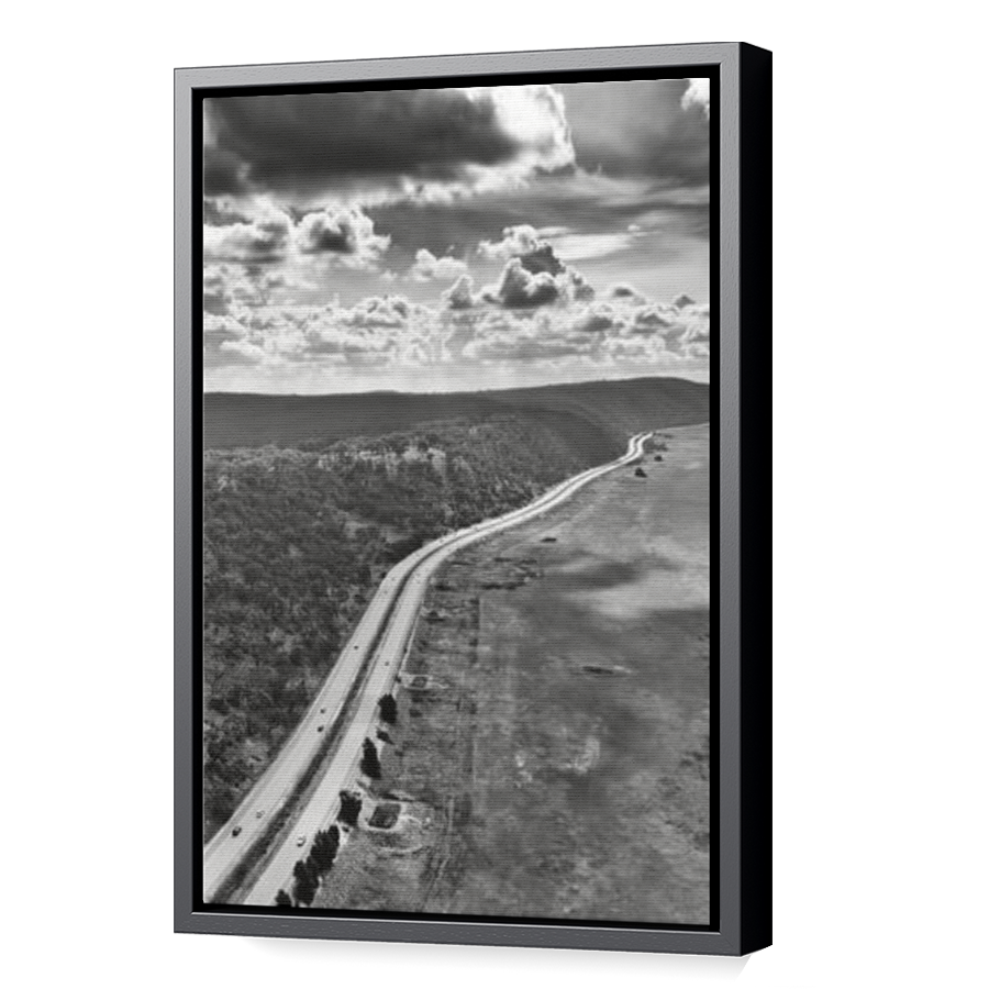 Thumbnail for Canvas - Black Floating Frame