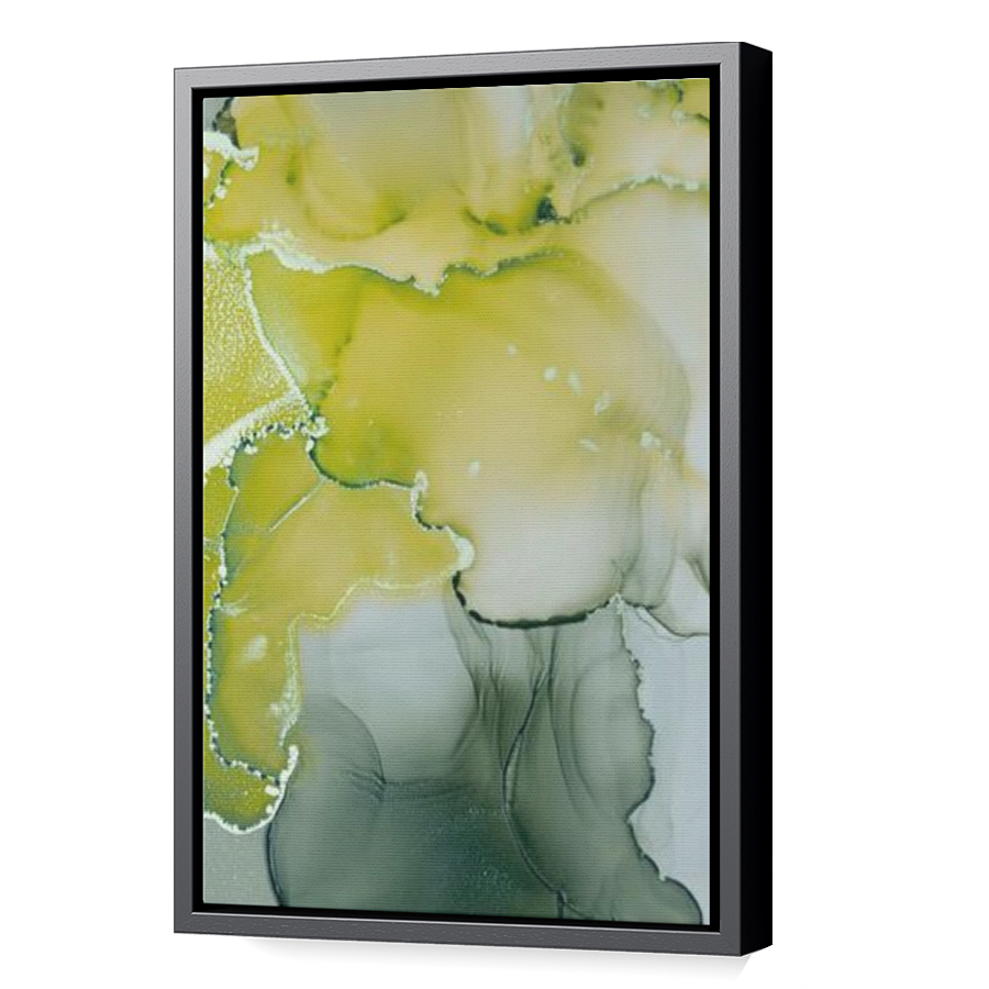 Thumbnail for Canvas - Black Floating Frame