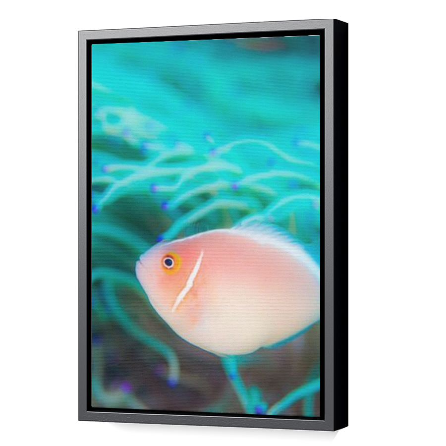 Thumbnail for Canvas - Black Floating Frame