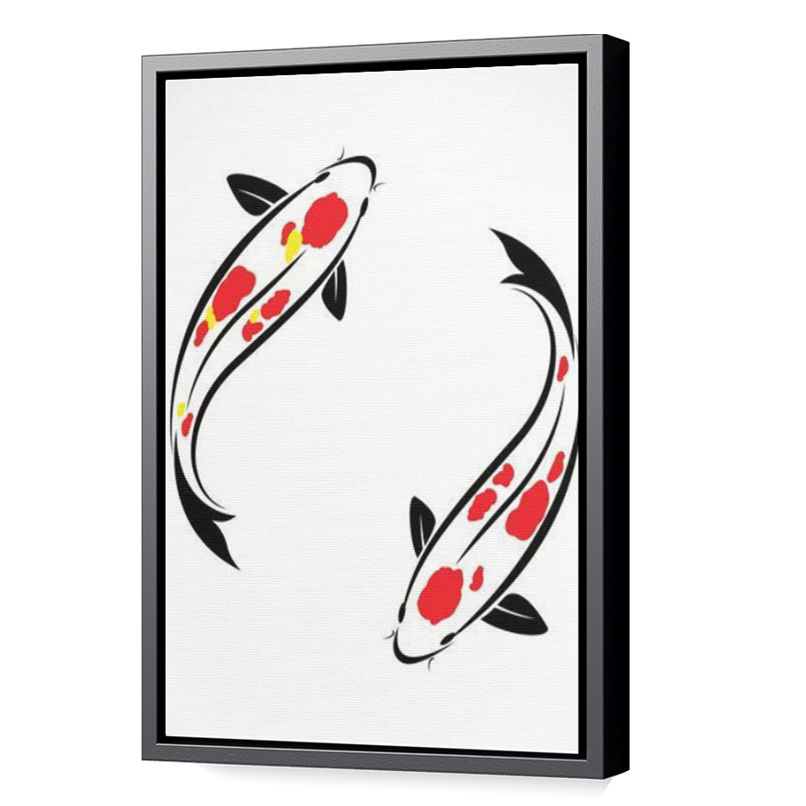 Thumbnail for Canvas - Black Floating Frame