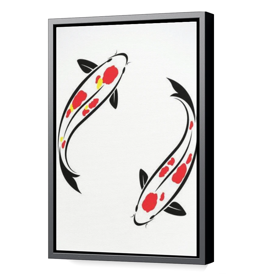 Thumbnail for Canvas - Black Floating Frame
