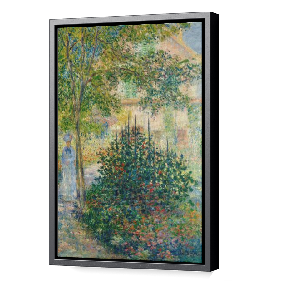 Thumbnail for Canvas - Black Floating Frame