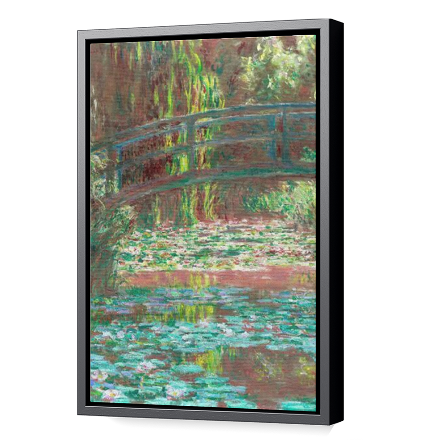 Thumbnail for Canvas - Black Floating Frame