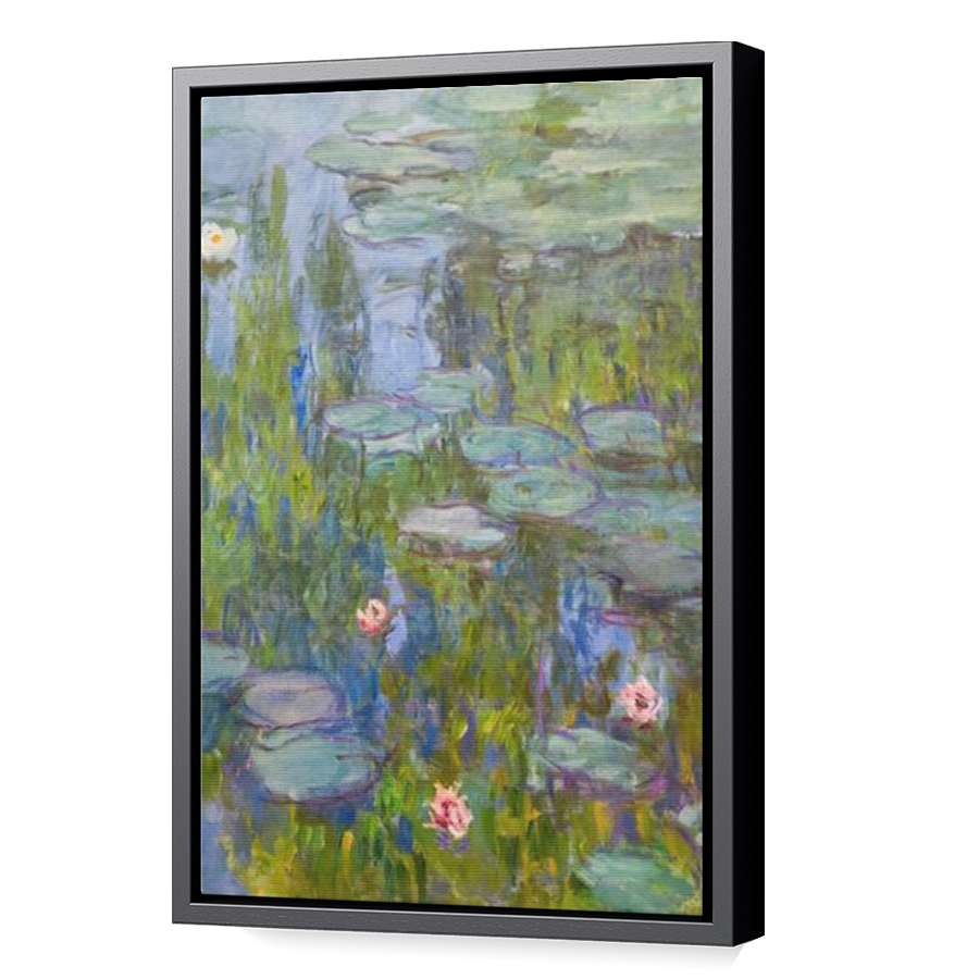 Thumbnail for Canvas - Black Floating Frame