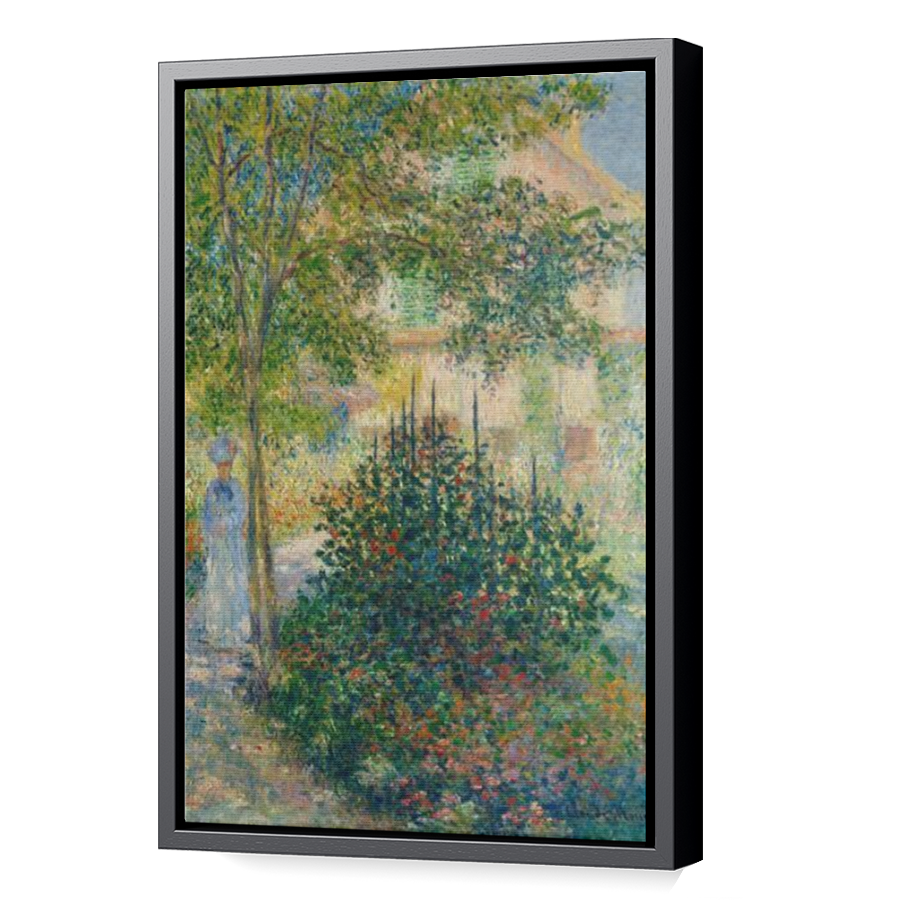 Thumbnail for Canvas - Black Floating Frame
