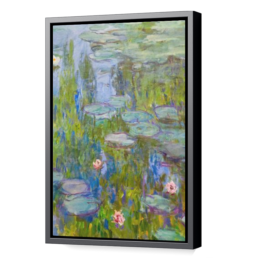 Thumbnail for Canvas - Black Floating Frame