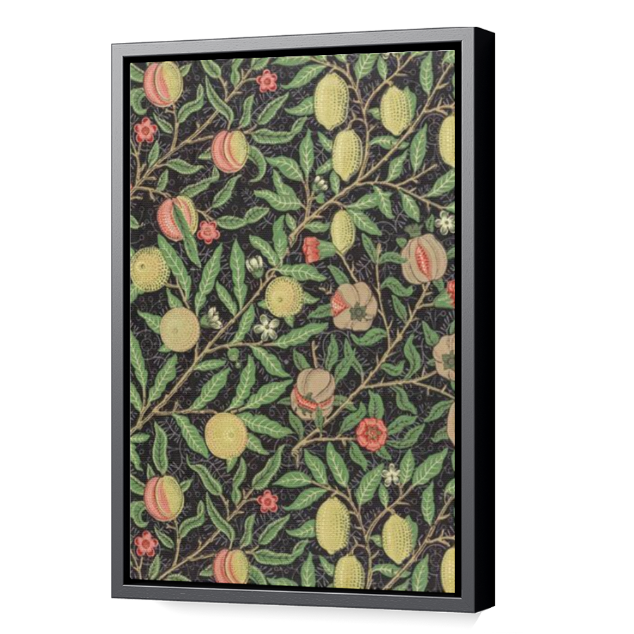 Thumbnail for Canvas - Black Floating Frame