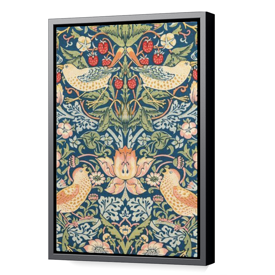 Thumbnail for Canvas - Black Floating Frame