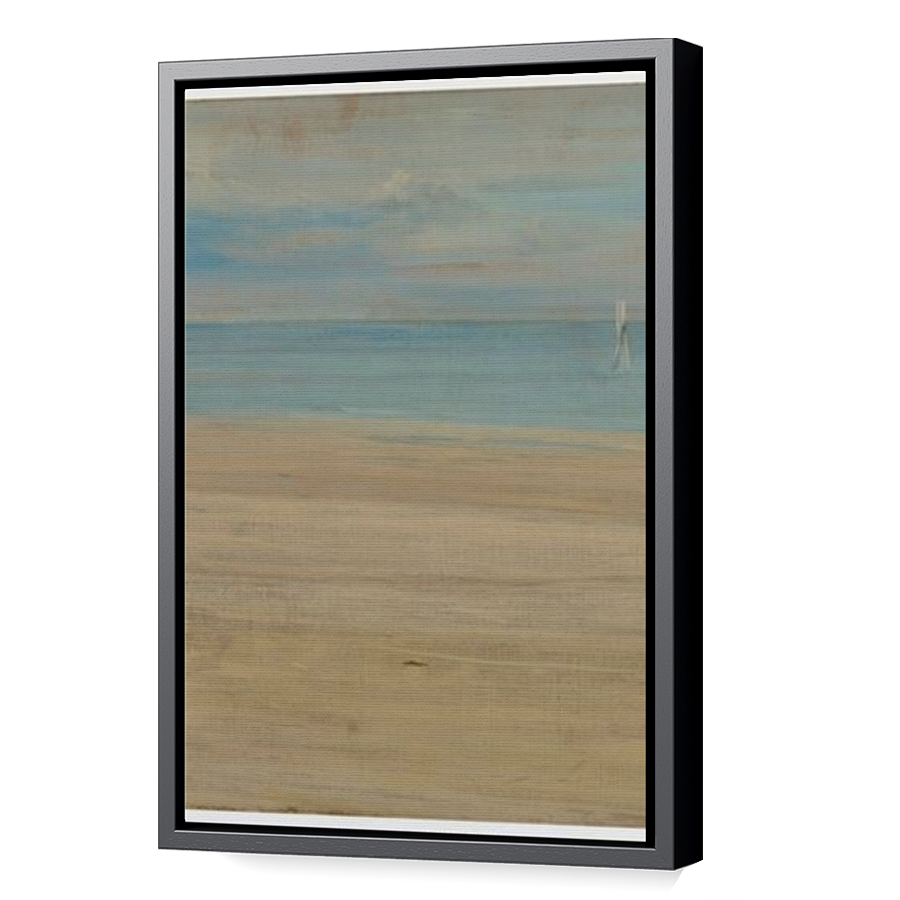 Thumbnail for Canvas - Black Floating Frame