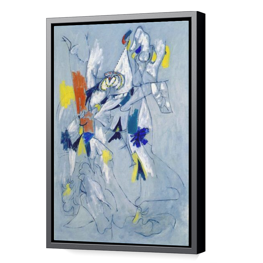 Thumbnail for Canvas - Black Floating Frame