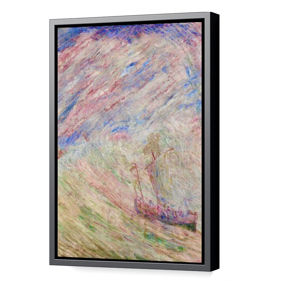 Thumbnail for Canvas - Black Floating Frame