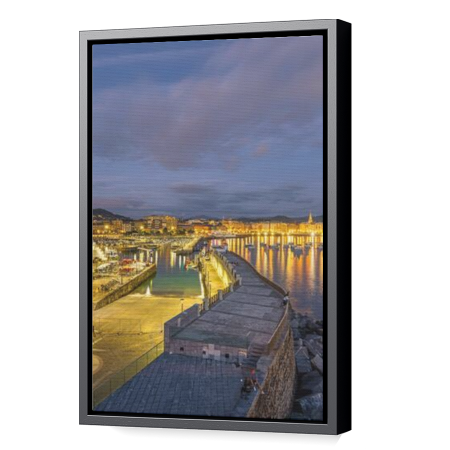 Thumbnail for Canvas - Black Floating Frame
