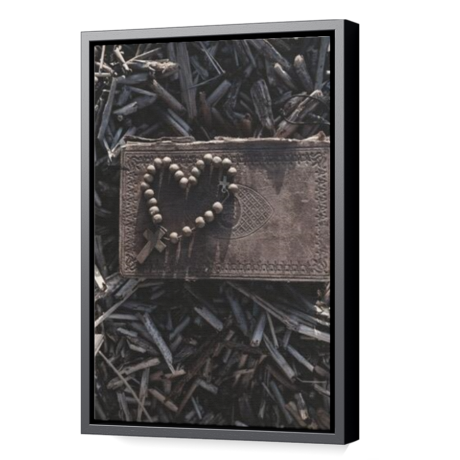 Thumbnail for Canvas - Black Floating Frame