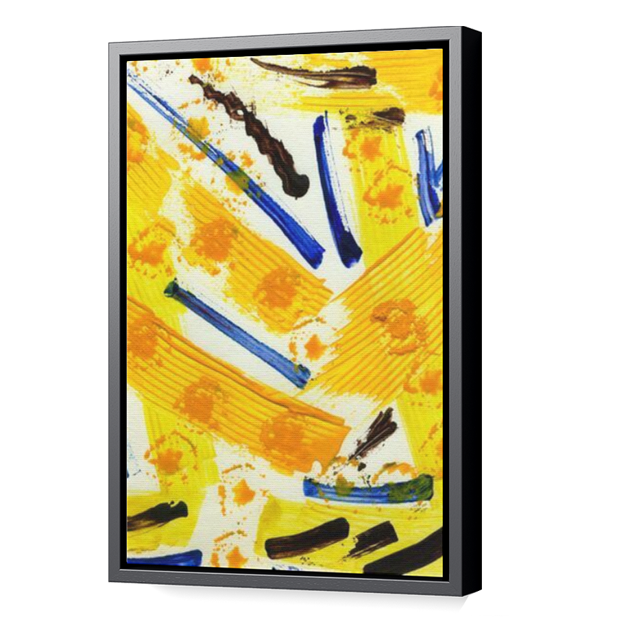 Thumbnail for Canvas - Black Floating Frame