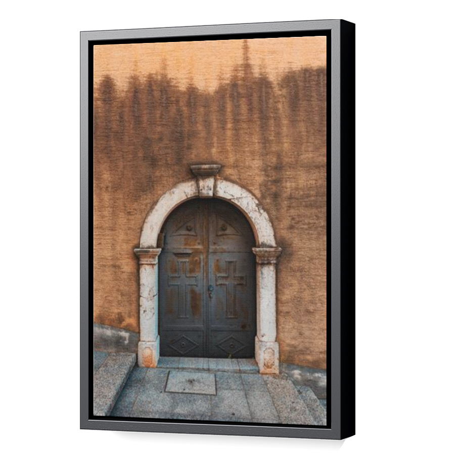 Thumbnail for Canvas - Black Floating Frame