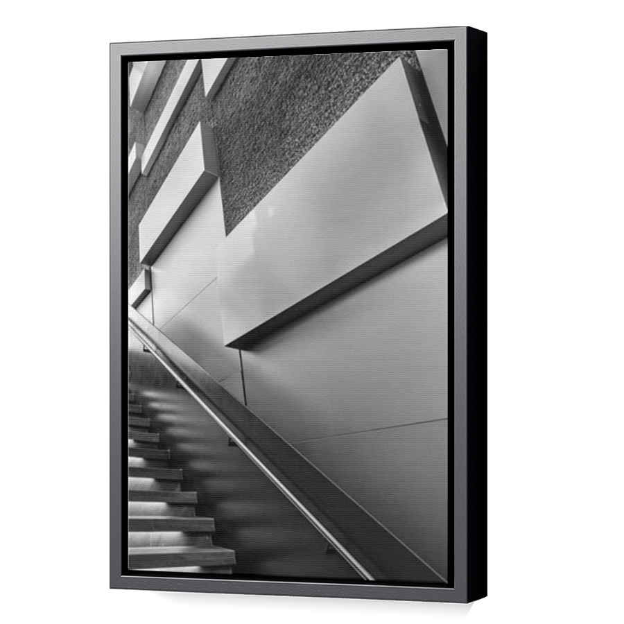 Thumbnail for Canvas - Black Floating Frame