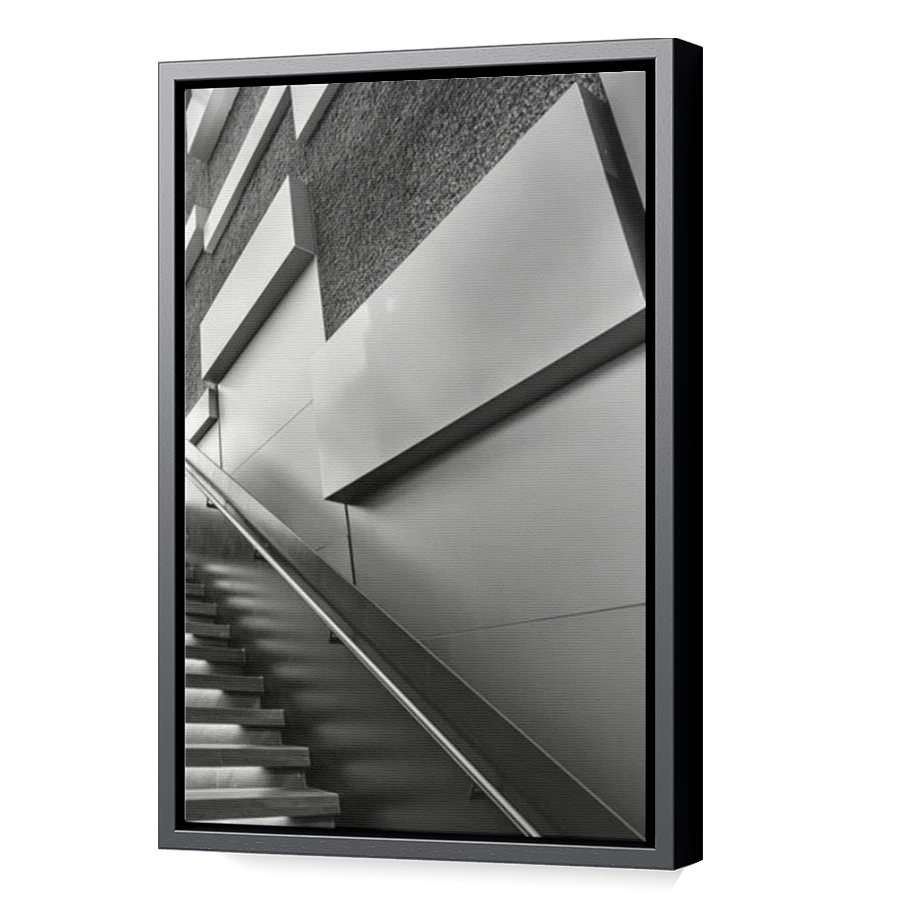 Thumbnail for Canvas - Black Floating Frame