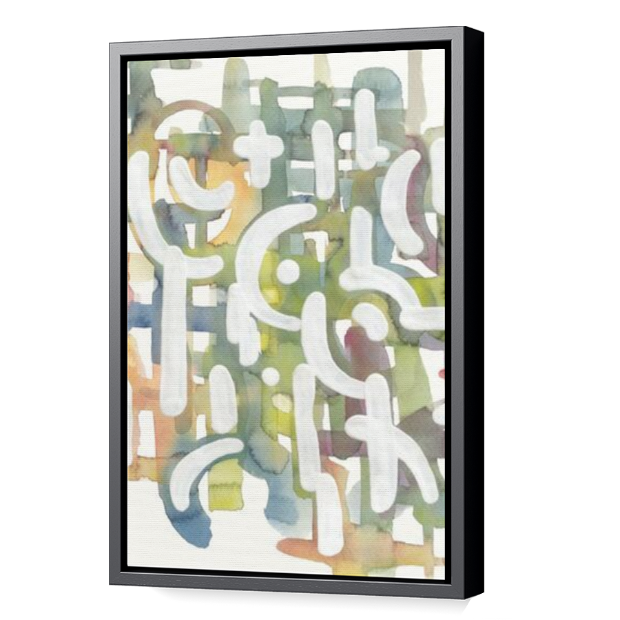 Thumbnail for Canvas - Black Floating Frame