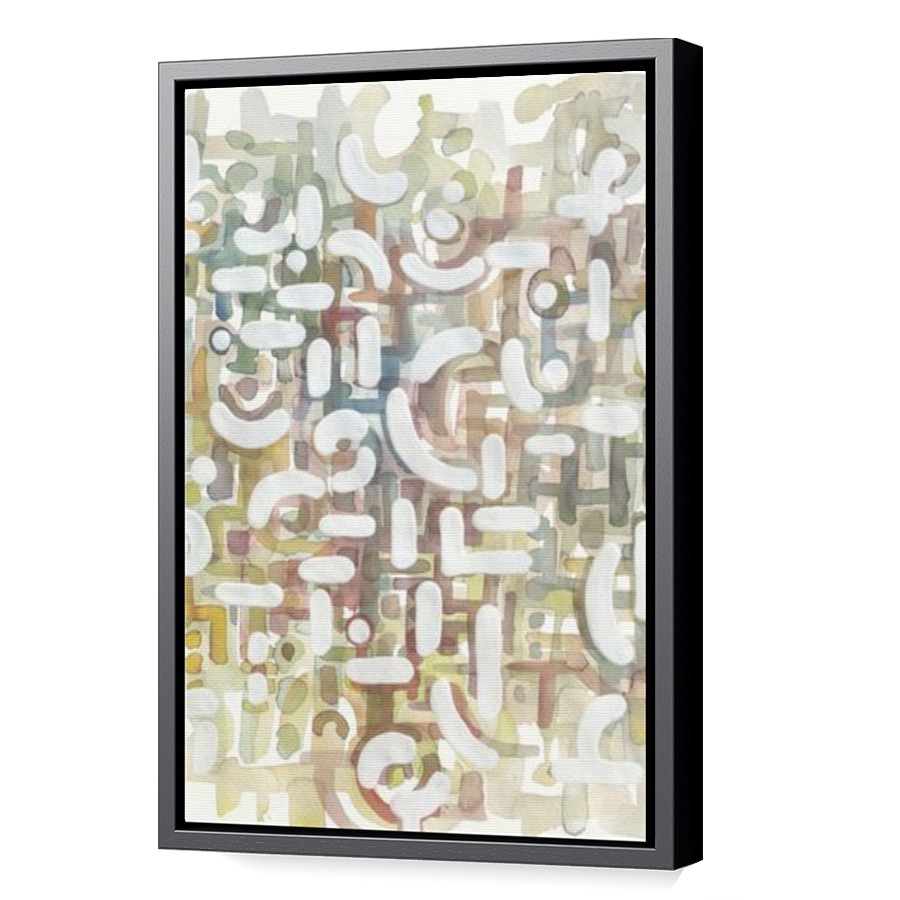 Thumbnail for Canvas - Black Floating Frame