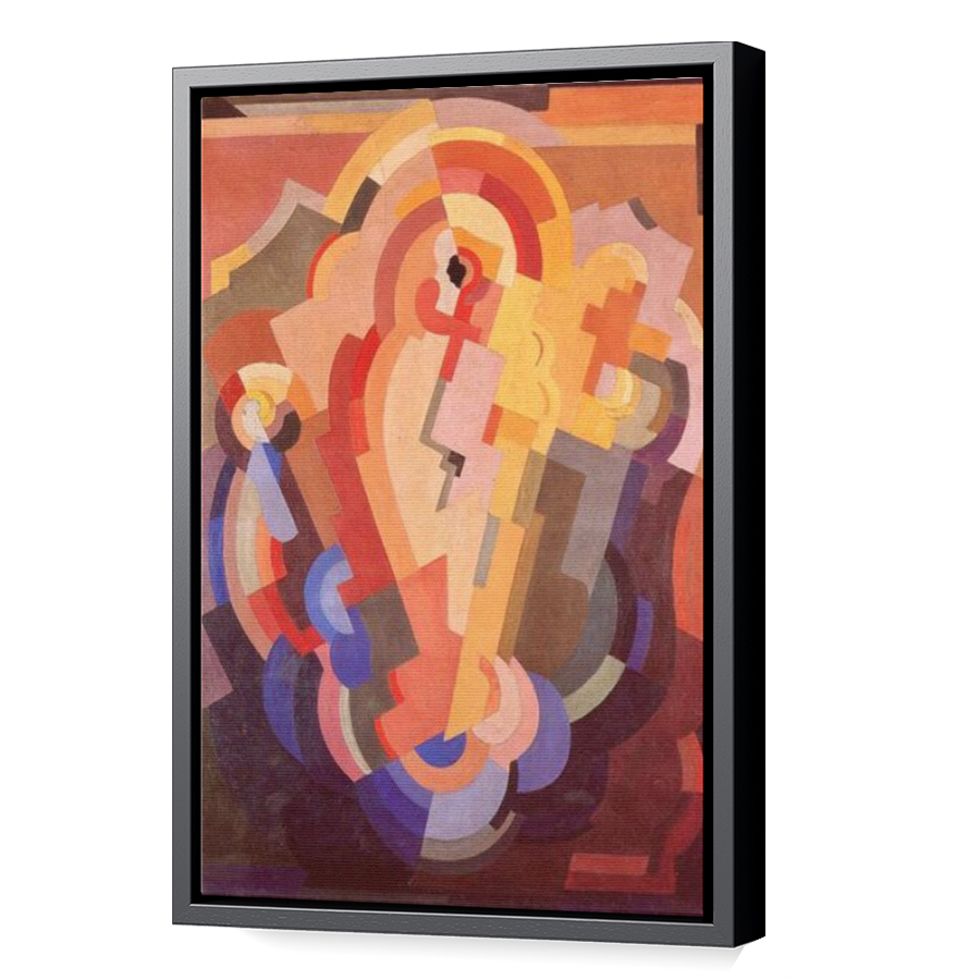 Thumbnail for Canvas - Black Floating Frame