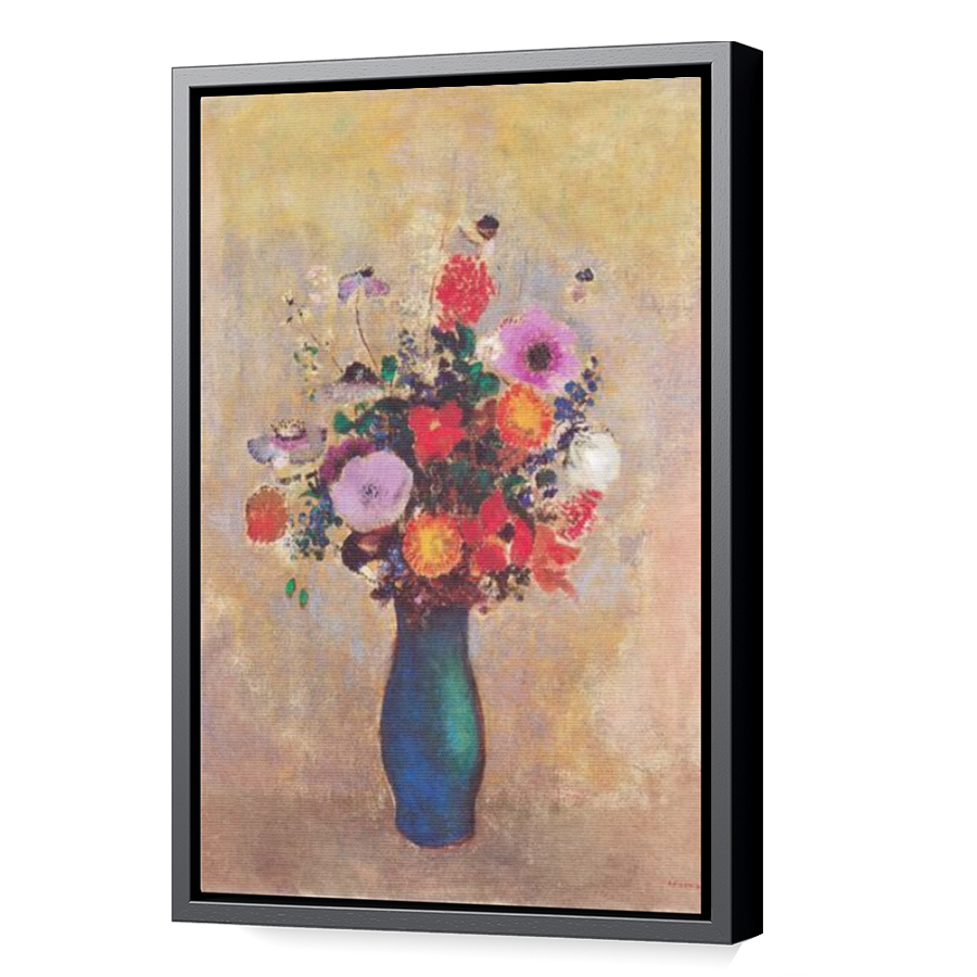 Thumbnail for Canvas - Black Floating Frame