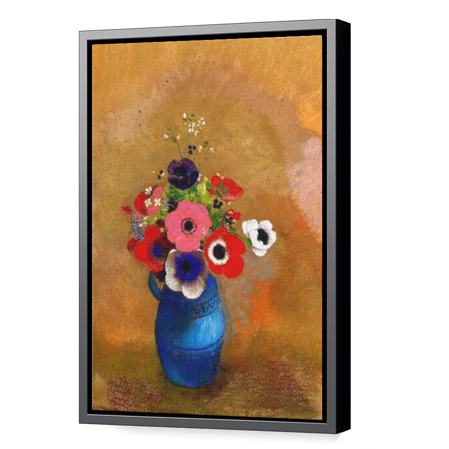 Thumbnail for Canvas - Black Floating Frame