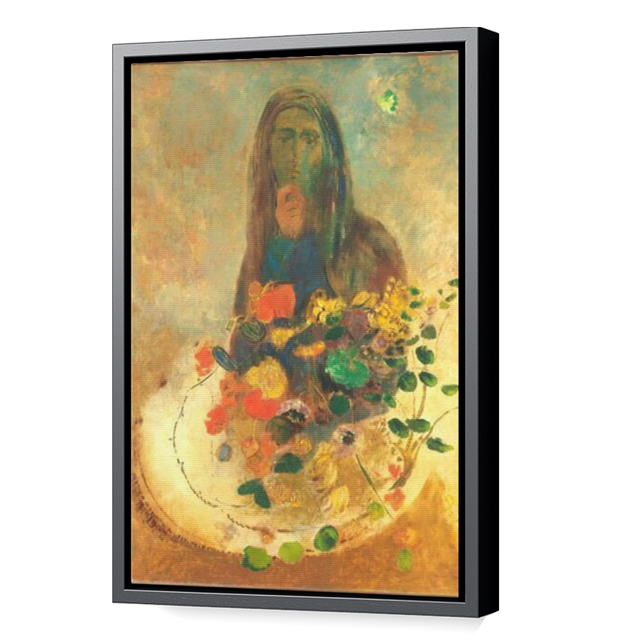 Thumbnail for Canvas - Black Floating Frame