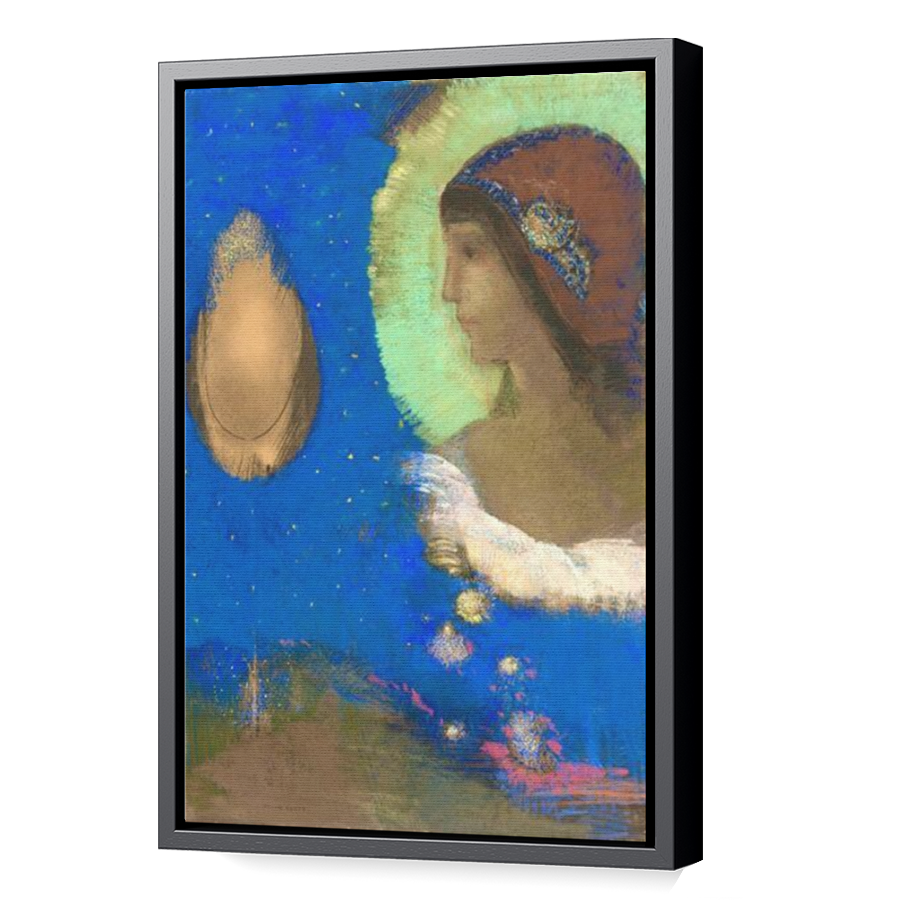 Thumbnail for Canvas - Black Floating Frame