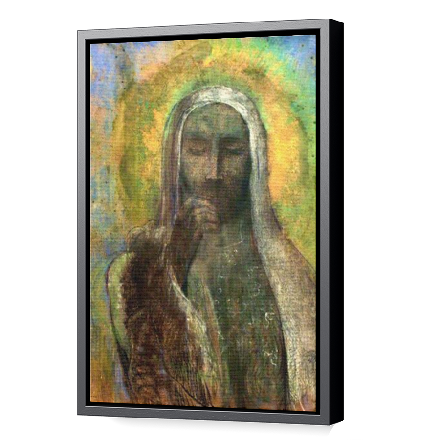 Thumbnail for Canvas - Black Floating Frame
