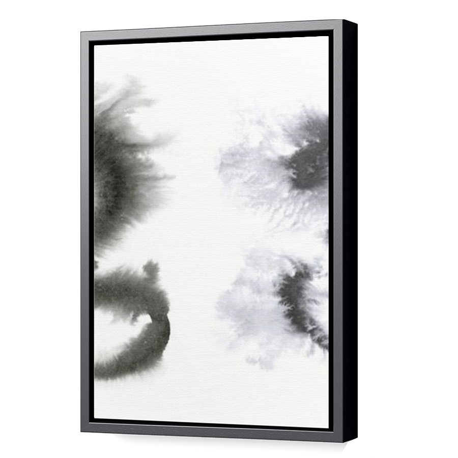 Thumbnail for Canvas - Black Floating Frame