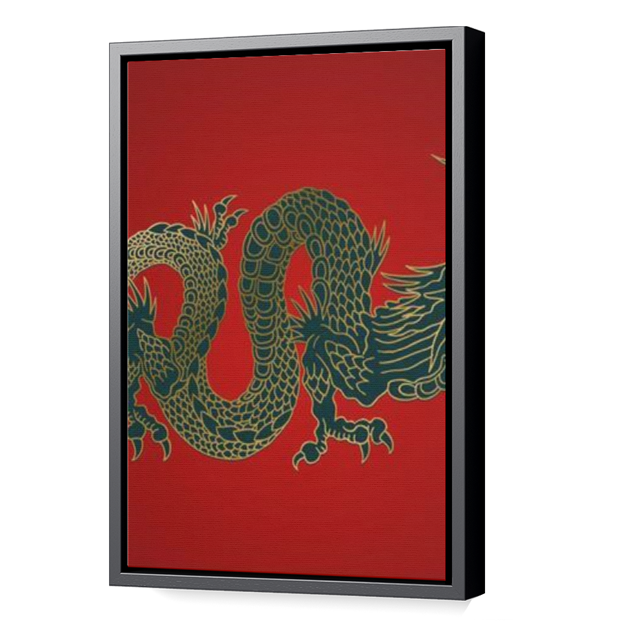 Thumbnail for Canvas - Black Floating Frame