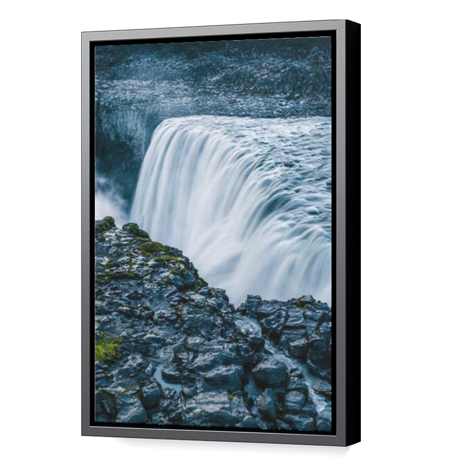 Thumbnail for Canvas - Black Floating Frame