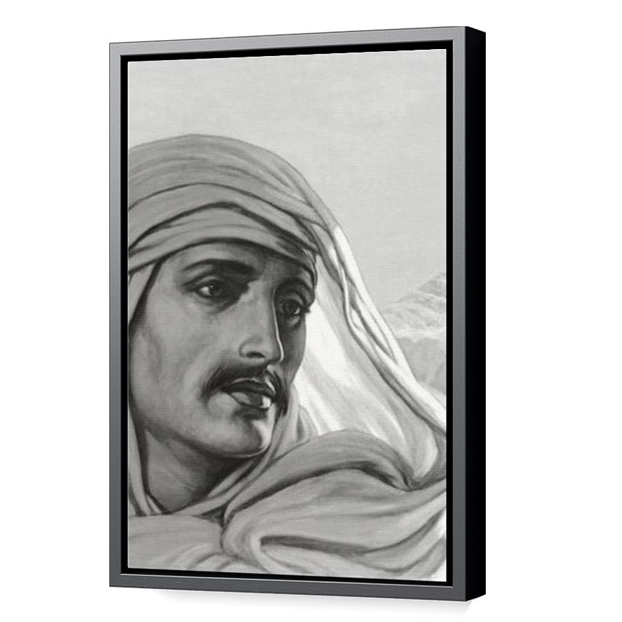 Thumbnail for Canvas - Black Floating Frame