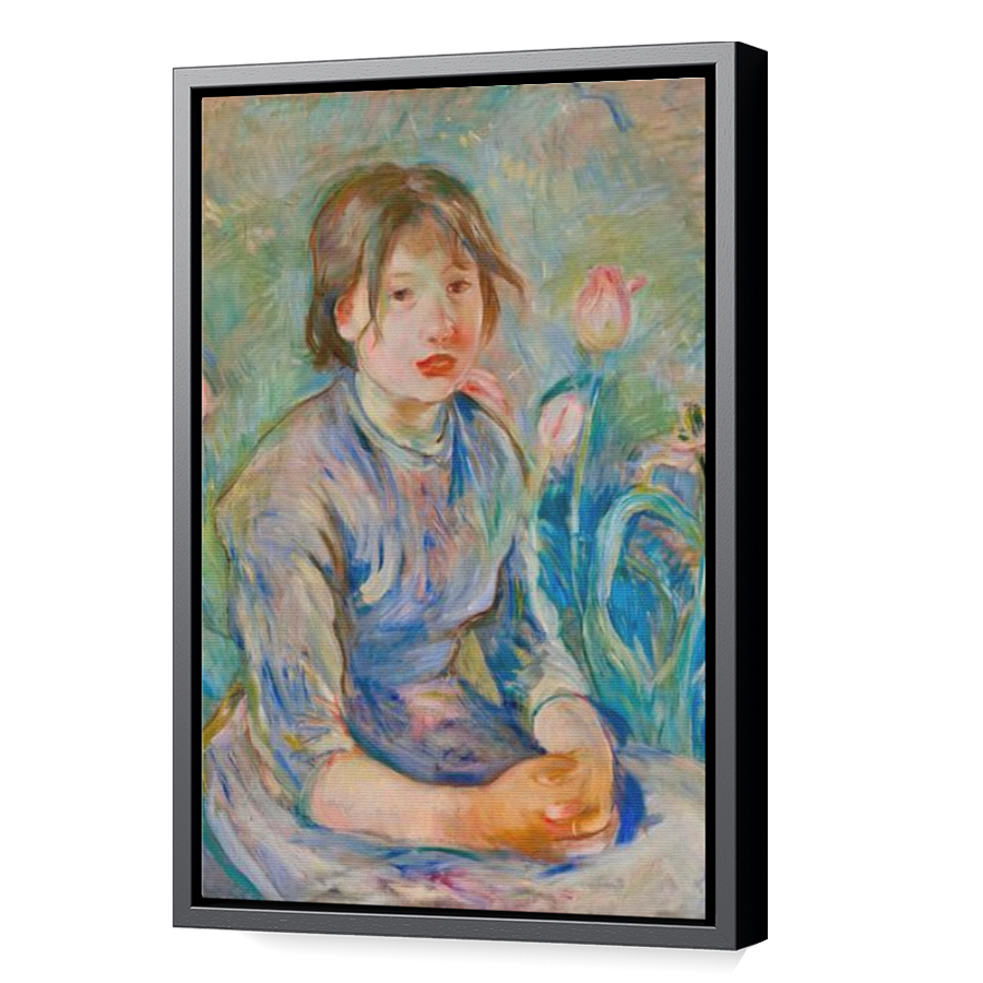 Thumbnail for Canvas - Black Floating Frame