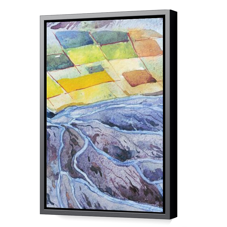 Thumbnail for Canvas - Black Floating Frame