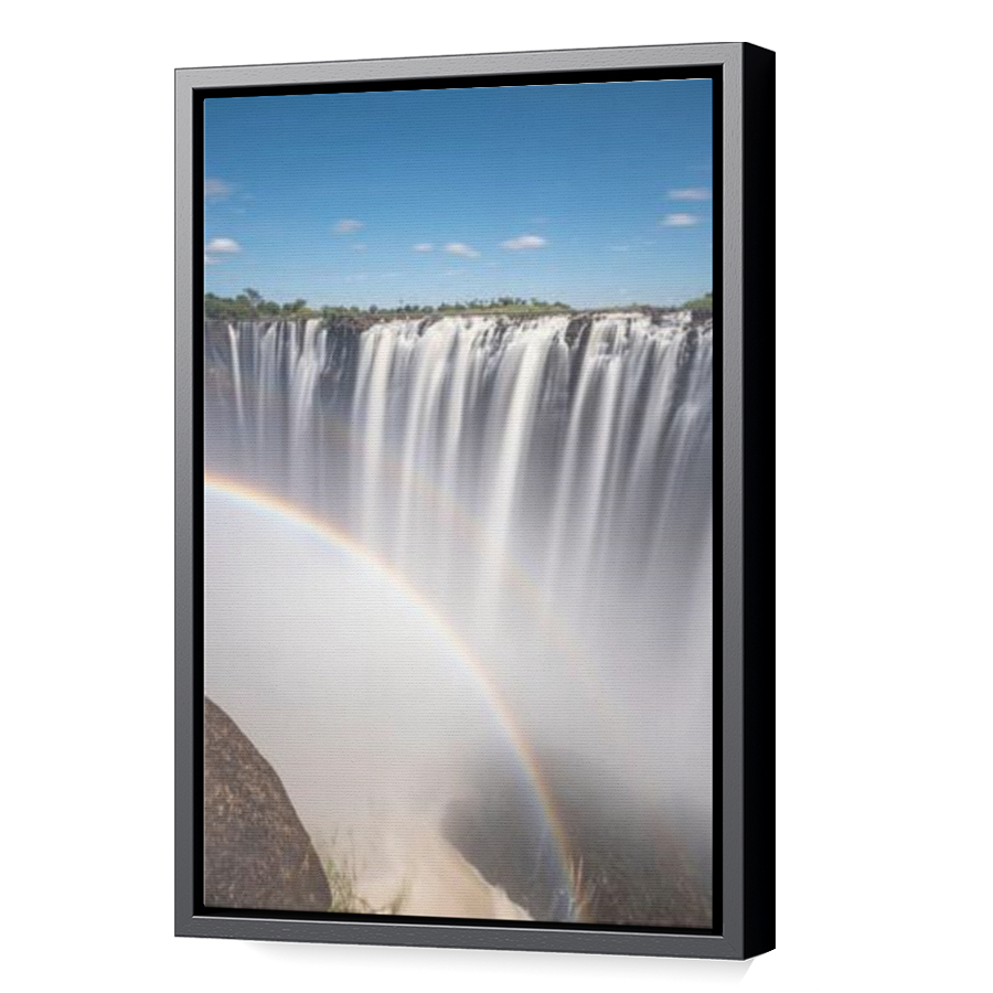 Thumbnail for Canvas - Black Floating Frame
