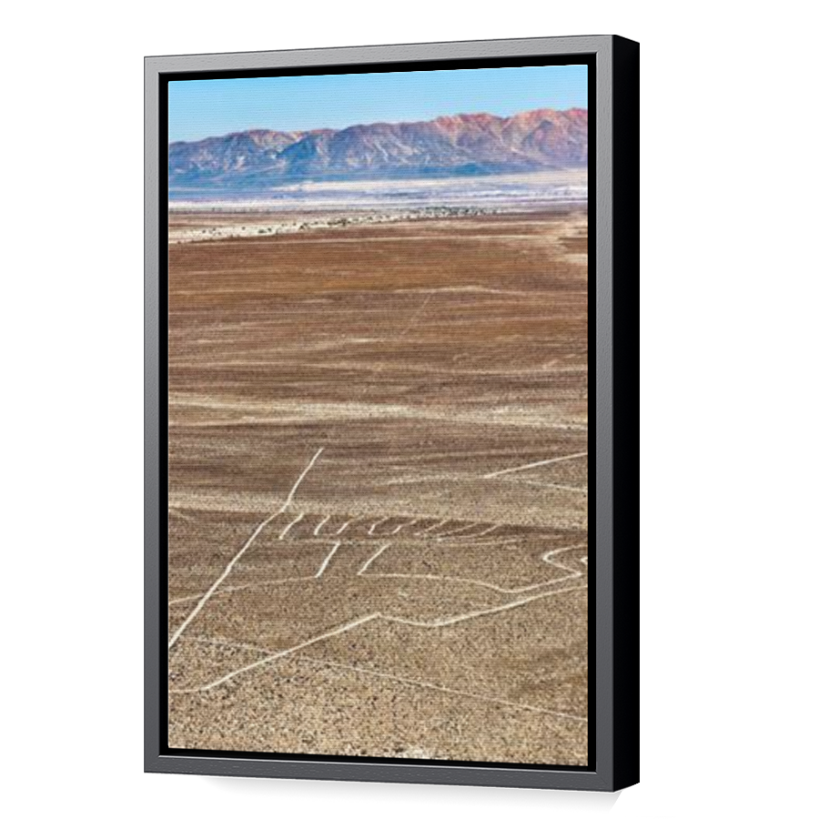 Thumbnail for Canvas - Black Floating Frame