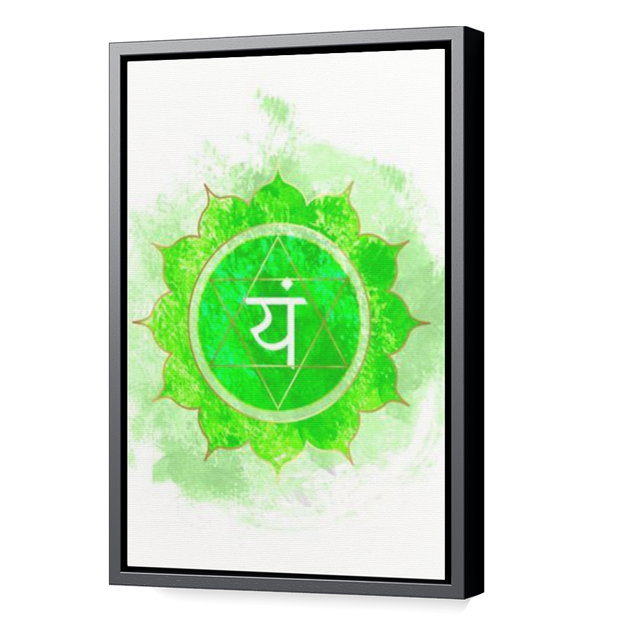 Thumbnail for Canvas - Black Floating Frame
