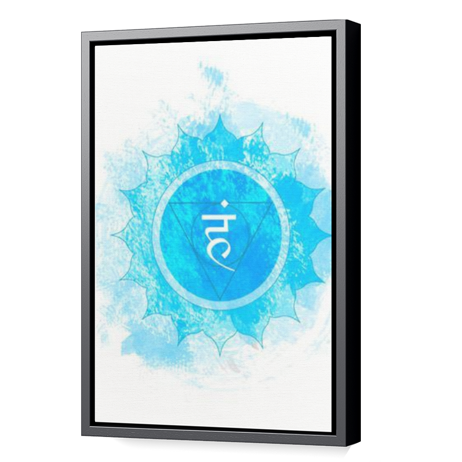 Thumbnail for Canvas - Black Floating Frame