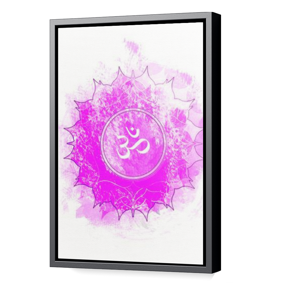 Thumbnail for Canvas - Black Floating Frame